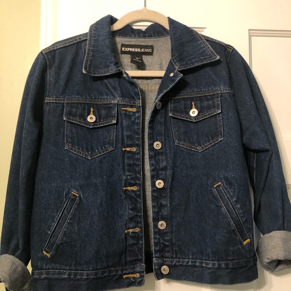 Express Jean Jacket